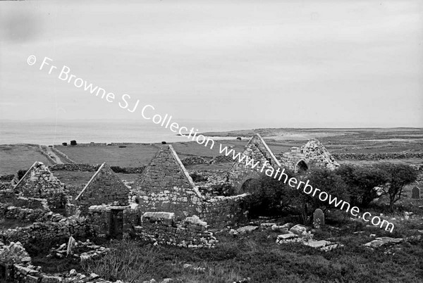 THE SEVEN CHURCHES (A) ST BRECANS CHURCH 